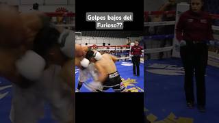 Golpes bajos del Furioso boxing boxeo box boxer boxeoprofesional [upl. by Annel]