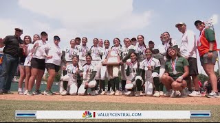 Harlingen South softball loses in 5A state title game 70 [upl. by Eignav]