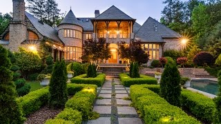 5 MILLION DOLLAR ENGLISH MANOR IN ATLANTA [upl. by Lander]