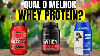 Top 3 Melhores Whey Protein de 2024 [upl. by Bower]