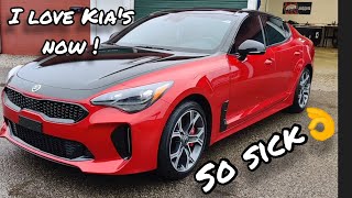 Kia Stinger Partial Wrap Chrome Delete  Ceramic Coating Turned Out Sick 😷 [upl. by Iphigenia610]