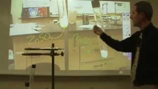 Paramagnetic and Diamagnetic chemistry demonstration [upl. by Marjy]