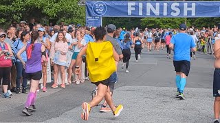 Tar Heel 10 miler 2024 [upl. by Eidissac]