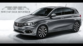 2017 FİAT EGEA HATCHBACK  16 DİZEL OTOMATİK DETAYLI İNCELEME [upl. by Yekram]