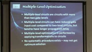 ELEC2141 Digital Circuit Design  Lecture 8 [upl. by Kaine917]