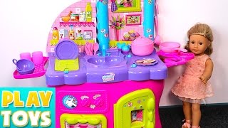 MINNIE MOUSE Kitchen Toy Set [upl. by Llehsem]