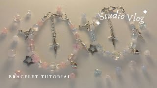 How I Make Charm Bracelets  Studio Vlog 14 [upl. by Nohsyar]