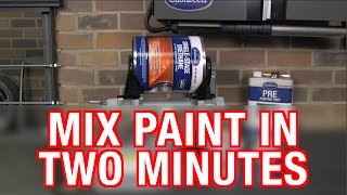 Rockwood Pneumatic Paint Shaker  Mix Paint Perfectly in Minutes  Eastwood [upl. by Beret]