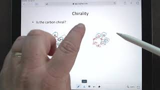 Organic Chemistry  Chapter 5  Stereoisomers  Top Hat [upl. by Ozzy]