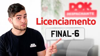 Licenciamento final 6 mês de vencimento e como pagar [upl. by Karsten]