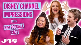 Kim Possible Cast Does Disney Channel Impressions [upl. by Nakasuji]