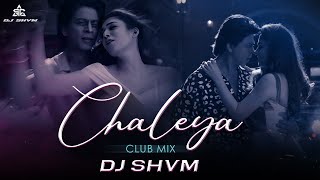 Chaleya Remix  Club Mix  Jawan  Shahrukh Khan  DJ SHVM  Arijit Singh  Nayanthara  Shilpa Rao [upl. by Anirol]