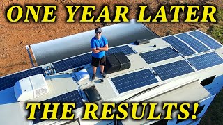 Flexible Solar Panels One Year Later Should you Buy [upl. by Eceinej337]