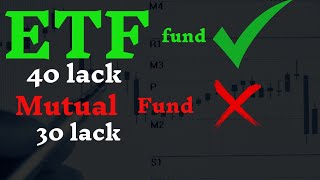 SIP in ETF Vs SIP in Mutual Funds  Best Way to Invest in Share Market mutualfunds [upl. by Juliane503]