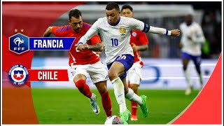 Francia 32 Chile  Amistoso 2024  Resumen [upl. by Alesandrini]