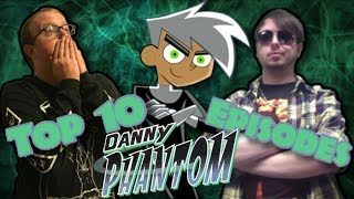 My Top 10 Favorite Danny Phantom Episodes feat AtticusTheDeathMetaller [upl. by Ocir797]