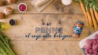 Penne al ragù alla bolognese [upl. by Adnilahs]