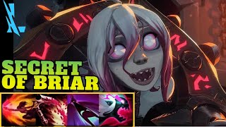 LoL Briar Cinematic İncelemeDetaylarda Gizlenen Ne   Yetenekleri Ve Wild Rifte Gelecek Mi [upl. by Wynne678]