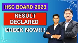 HSC Board Exam 2023 Result Date Announced  Maharashtra Board HSC Result 2023  Dinesh Sir [upl. by Yelsgnik]