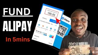 How to fund alipay account in just 5mins [upl. by Christophe]