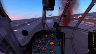 DCS HD Kleiner Rundflug mit dem Mi8 [upl. by Nayk]