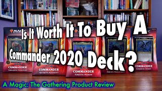 Is It Worth It To Buy An Ikoria Commander 2020 Deck  Magic The Gathering [upl. by Xenia]