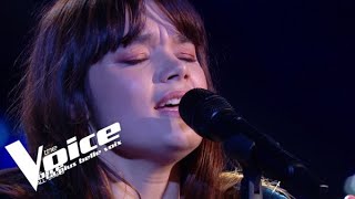 Barbara – Laigle noir  Louise Combier  The Voice All Stars France 2021  Blind Audition [upl. by Ettelrahc203]