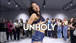 Unholy Dance  Sam Smith  Choreography  Seoin [upl. by Farrington]