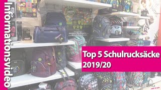 Top 5 Die besten Schulrucksäcke der Saison 20192020 [upl. by Atnohsal666]