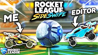 My editor CHALLENGED ME to a Sideswipe 1v1 can he beat me [upl. by Noxas81]