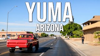 Yuma Arizona A Vibrant Desert Town [upl. by Adnah]