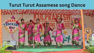 Assamese song turut turut freshers Joya gogoi college [upl. by Britton913]