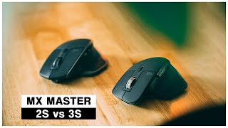 Logitech MX Master 2S vs 3S Worth the upgrade or naw [upl. by Dunham]