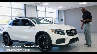 Walkaround  2018 MercedesBenz GLA 250 4MATIC SUV from Mercedes Benz of Arrowhead [upl. by Anohs]