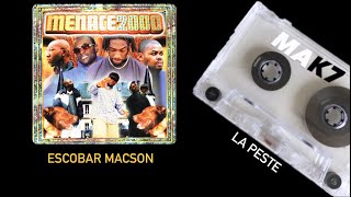 ESCOBAR MACSON  LA PESTE RARE [upl. by Idoj]