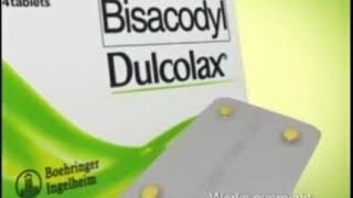 Dulcolax TVC  2008  2009  15s  Philippines [upl. by Llednil60]