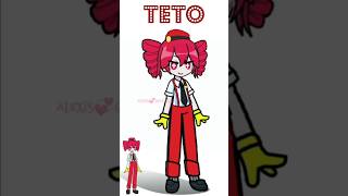 💞TETO MESMERIZER in Gacha Life 2💞 gl2 teto trending [upl. by Eletnahs]