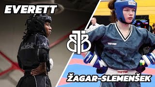 Ki’Tana Everett Vs Larisa ŽagarSlemenšek  Yokoso Dutch Open 2024 [upl. by Ahsotan218]