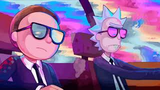 Rick amp Morty  Trippy Trip Showcase Wallpaper Engine [upl. by Tiffa185]