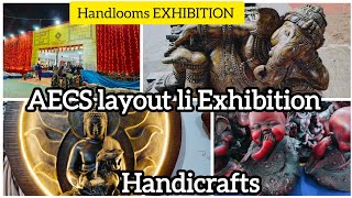 Brookfield AECS layout li Handicrafts and Handlooms EXHIBITION 👌 [upl. by Aliza256]