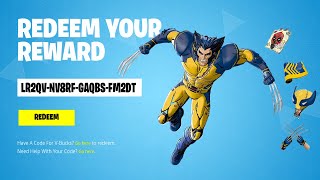 How To Get XMen Wolverine Skin FREE Fortnite Unlocked LEGO Wolverine Style Deadpool X Wolverine [upl. by Drofnil]