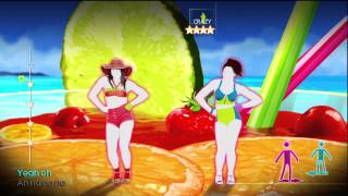 Asereje The Ketchup Song Just Dance 4 5 [upl. by Bergess9]