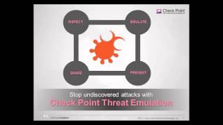 Threat Emulation Explained by Check Point  Advanced Threat Prevention [upl. by Assenej]