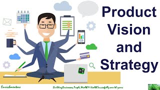 How would you define and communicate product vision and strategy [upl. by Annuahs]