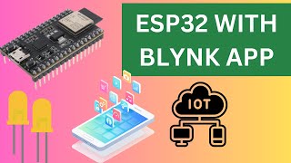 How to use Blynk app with ESP32  Blynk App with Arduino [upl. by Yggep]