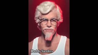 Colonel Sanders edit 20 memeviral trending funny comedy memes dog [upl. by Blaze]