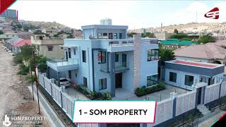 Hargeisa 2024 Top 5 Houses  please vote [upl. by Souza186]