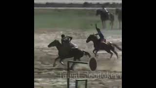 Манас🇰🇬Ниязов😍10 Шторм 🏇 kyrgyzstan kokboru funny [upl. by Morice]