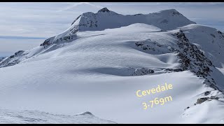 Skitour Cevedale 3769m  Beliebte Hochtour mit einsamer Abfahrt [upl. by Urana24]