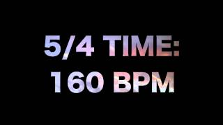 54 Time 160 BPM [upl. by Drapehs]